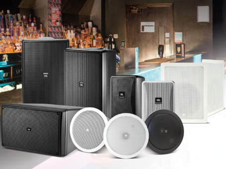 JBL Audio in Pubs & Clubs, discover the sound of experience